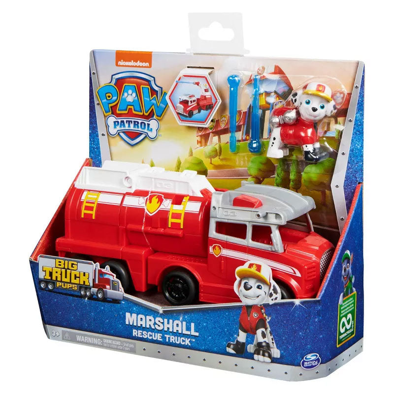 20136537 Marshall С Камион Rescue Truck Spin Master