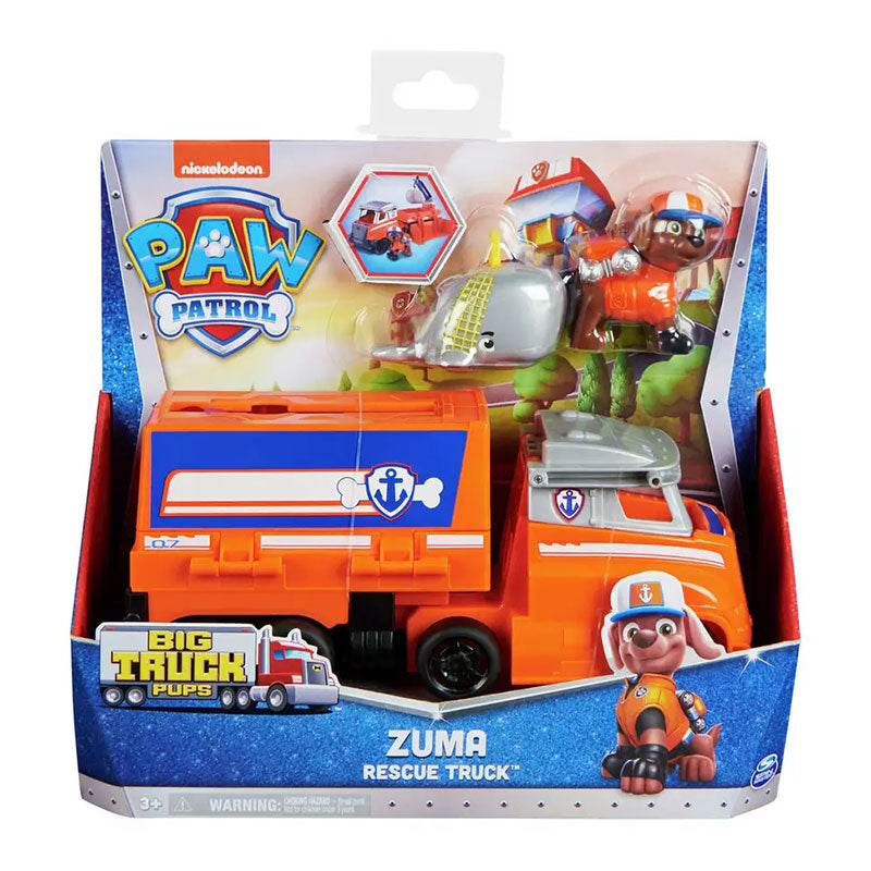 20136541 Zuma С Камион Rescue Truck Spin Master