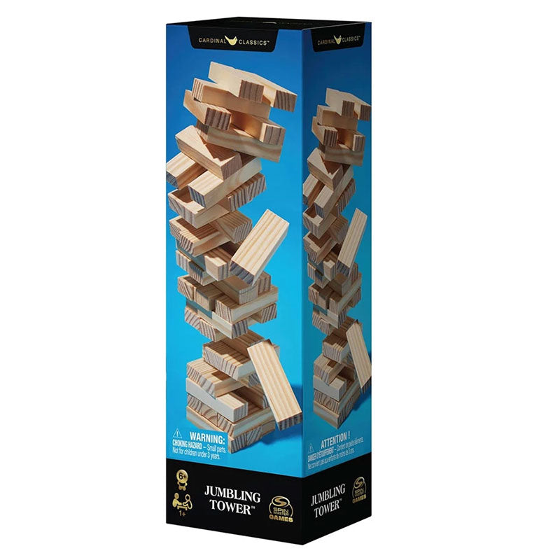 Игра Наклонена Кула Jumbling Tower Spin Master