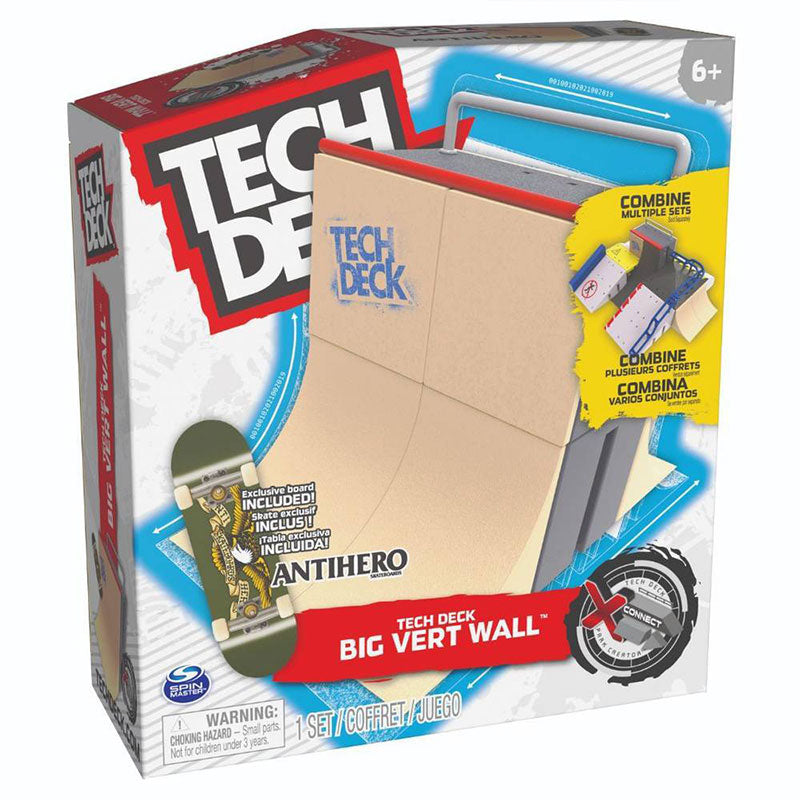 Rampă Big Vert Wall Antiheroskateboard
