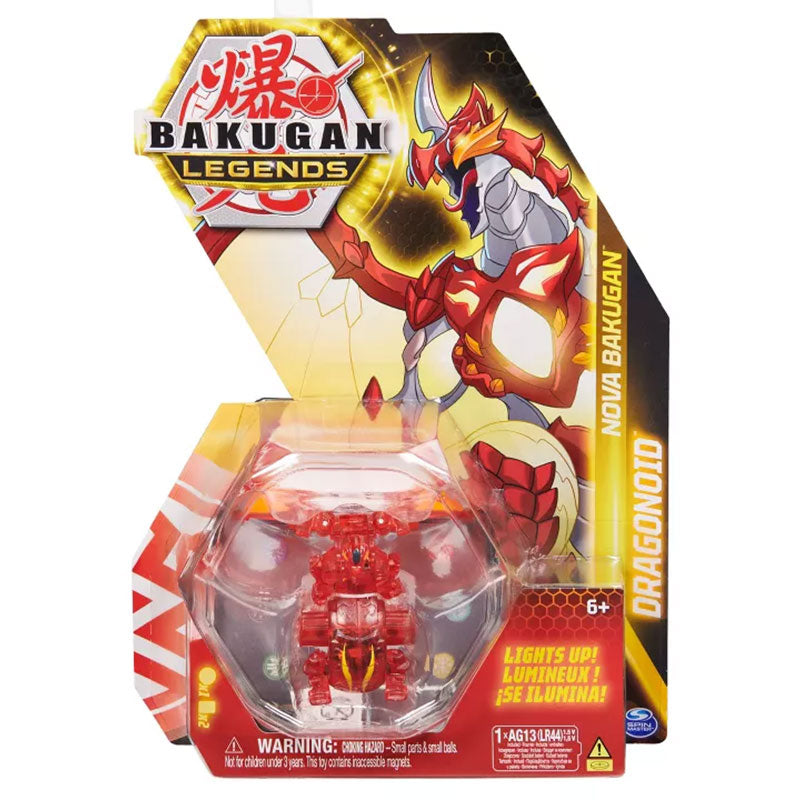 Бакуган Dragonoid Red Spin Master