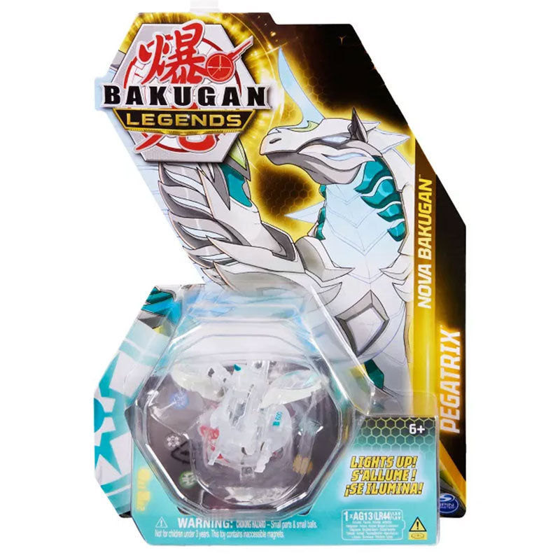 Бакуган Pegatrix White Spin Master