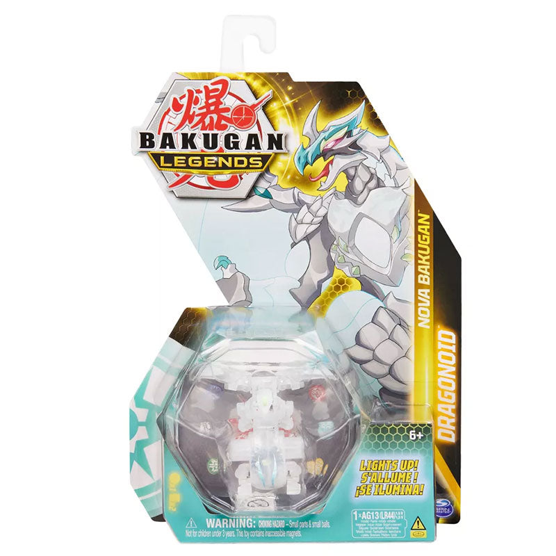 Bakugan Dragonoid White Spin Master