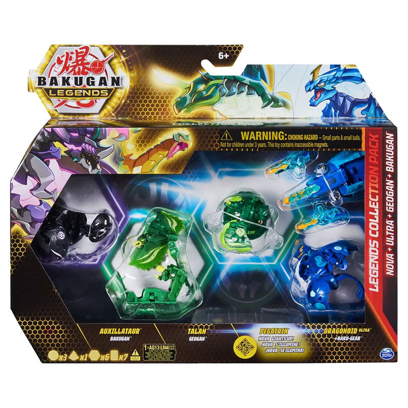 Auxillataur, Talan, Pegatrix, Dragonoid Spin Master