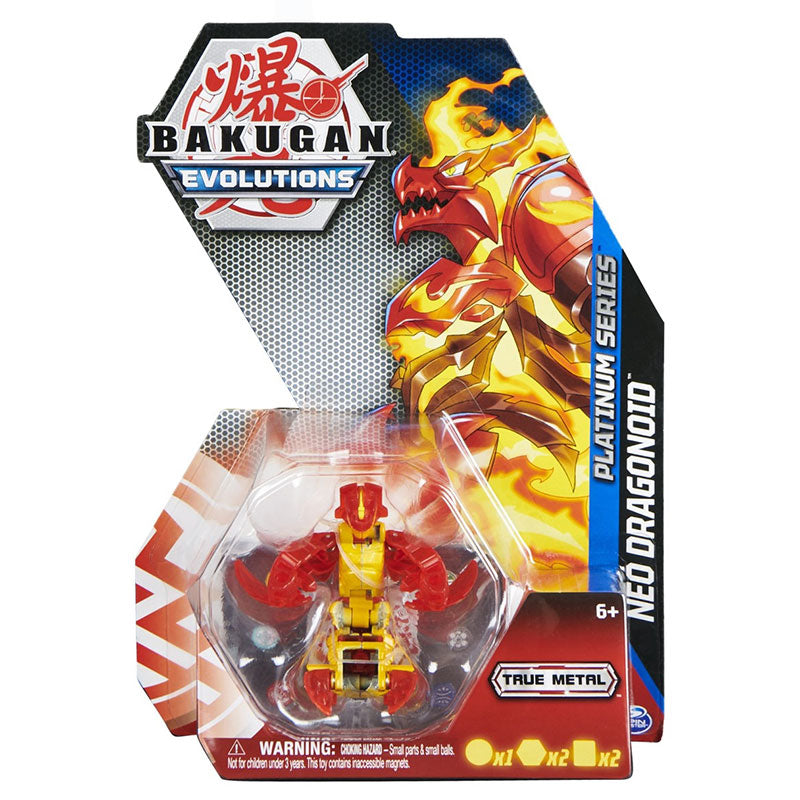 Bakugan Neo Dragonoid Roșu