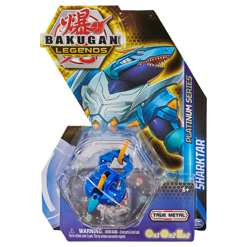 Fiul lui Bakugan Sharktar