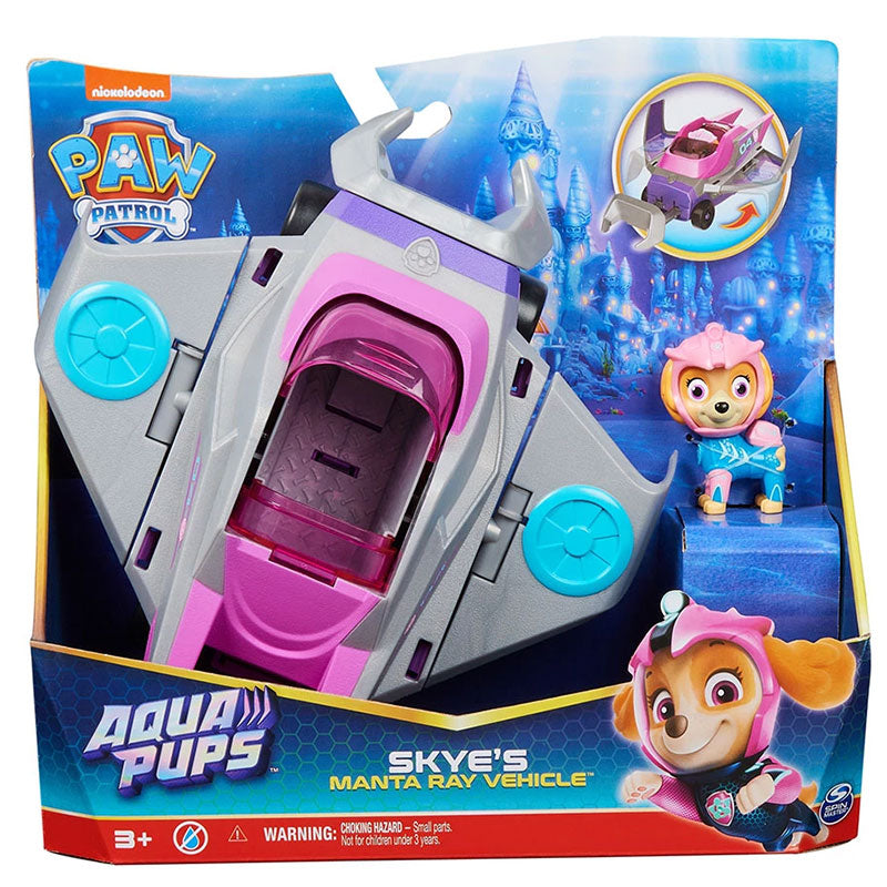 Aqua Skye Készlet Tengeralattjáróval, Spin Master