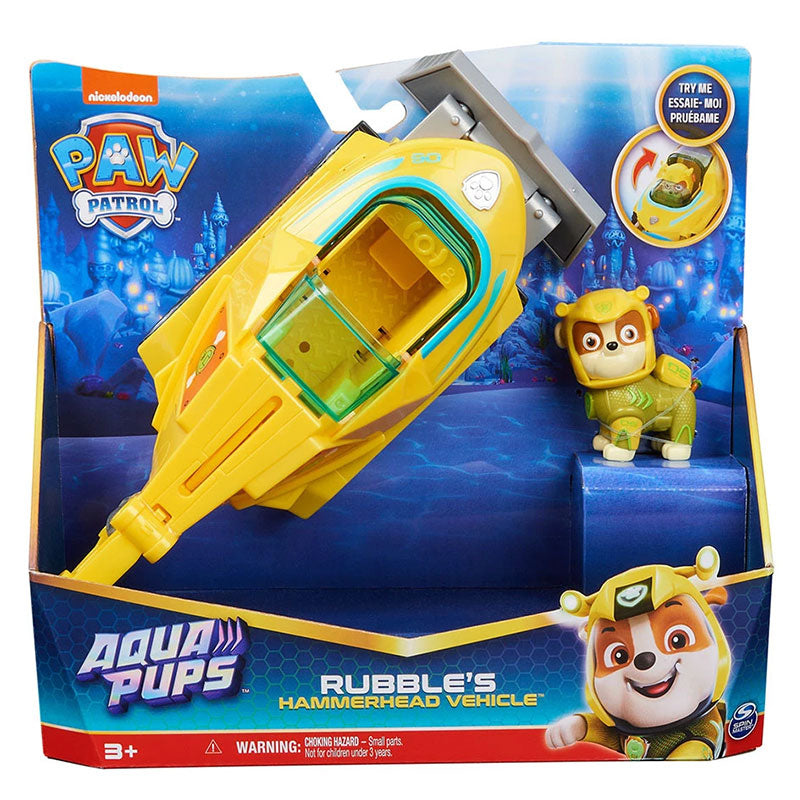Комплект Aqua Rubble С Подводница Spin Master