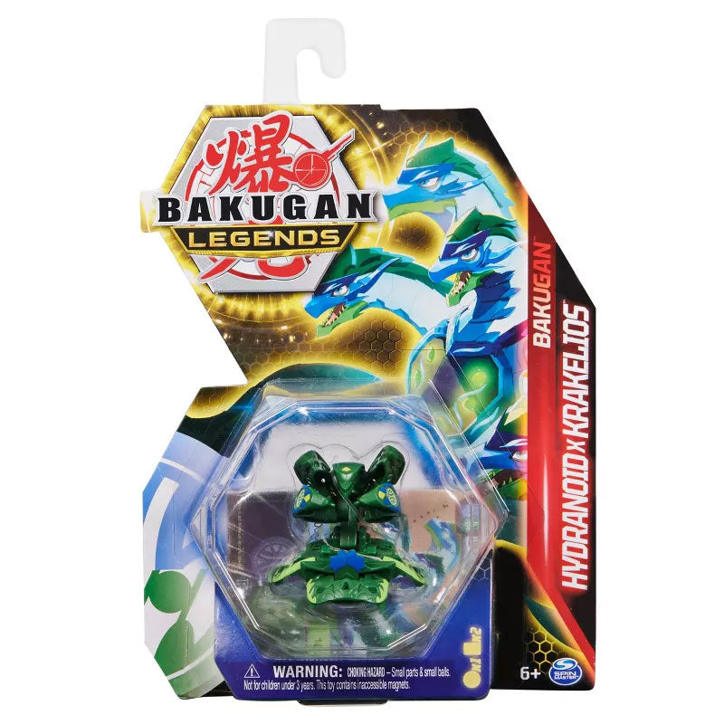 Bakugan Hydranoid X Krakelios