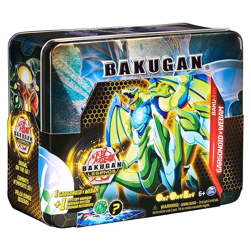 Baku Tin Комплект Gargonoid X Webam Spin Master