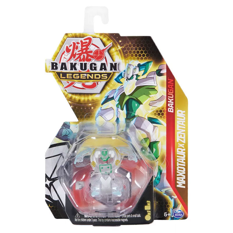 Bakugan Maxotaur X Zentaur Spin Master