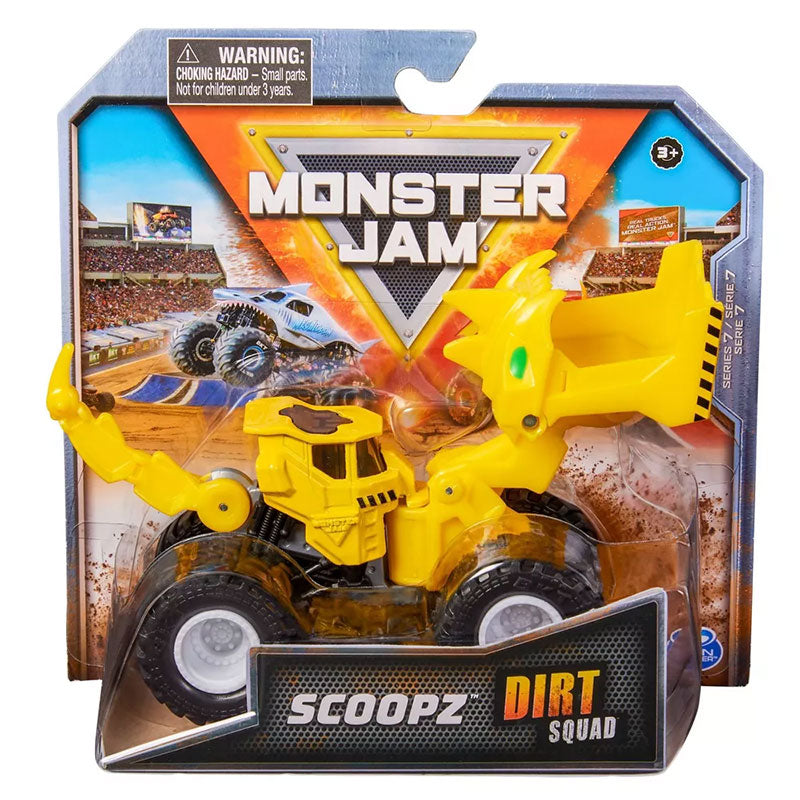 Бъги 1:64 Dirt Squad Scoopz Spin Master