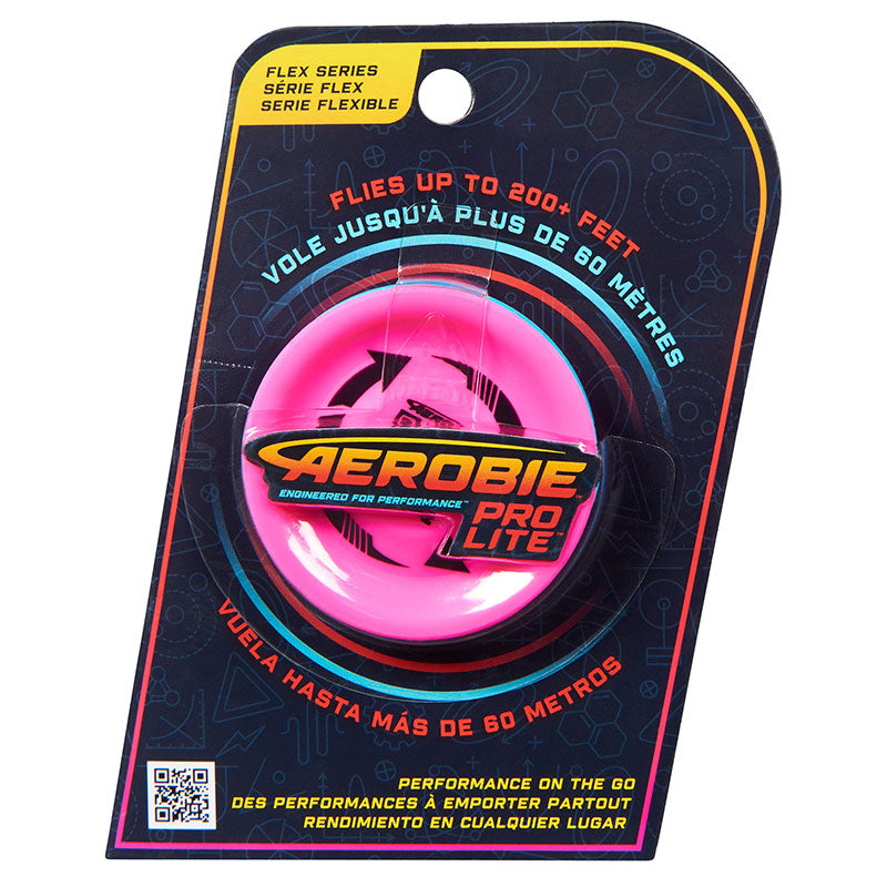 Mini Disc Zburător Roz Albastru