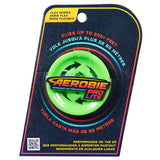 Mini Disc Zburător Verde-Galben