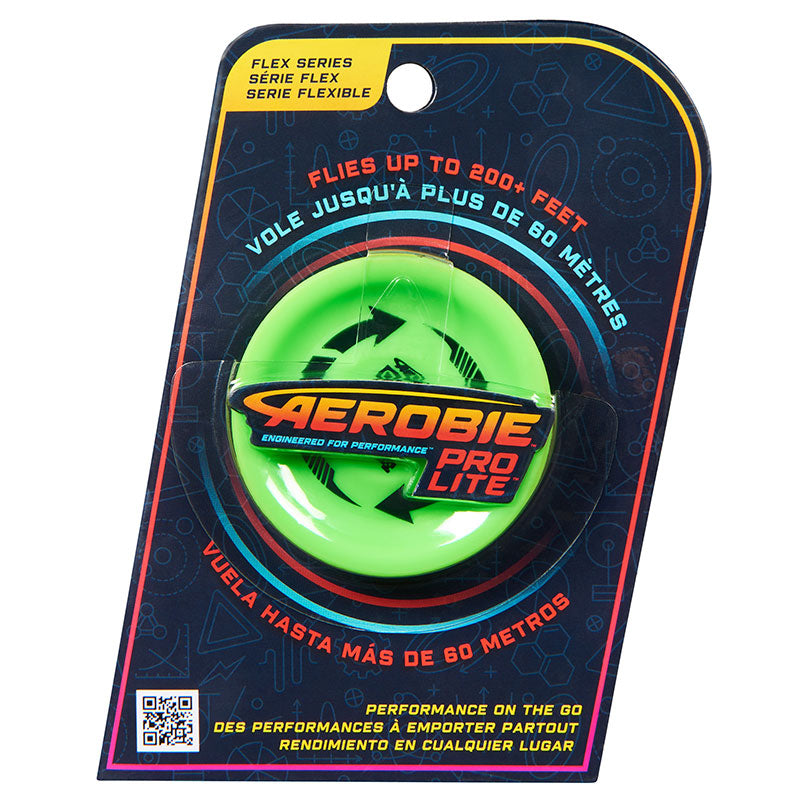 Mini Disc Zburător Verde-Galben