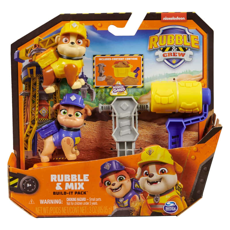 Сет С Кинетичен Пясък Rubble & Mix Spin Master