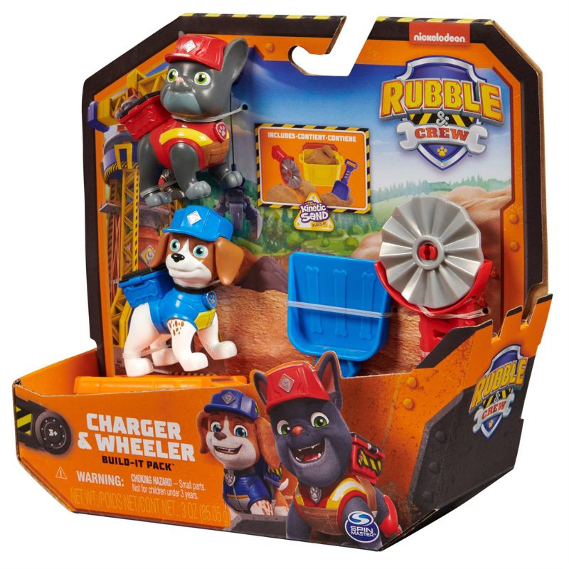 Сет С Кинетичен Пясък Charger & Wheeler Spin Master