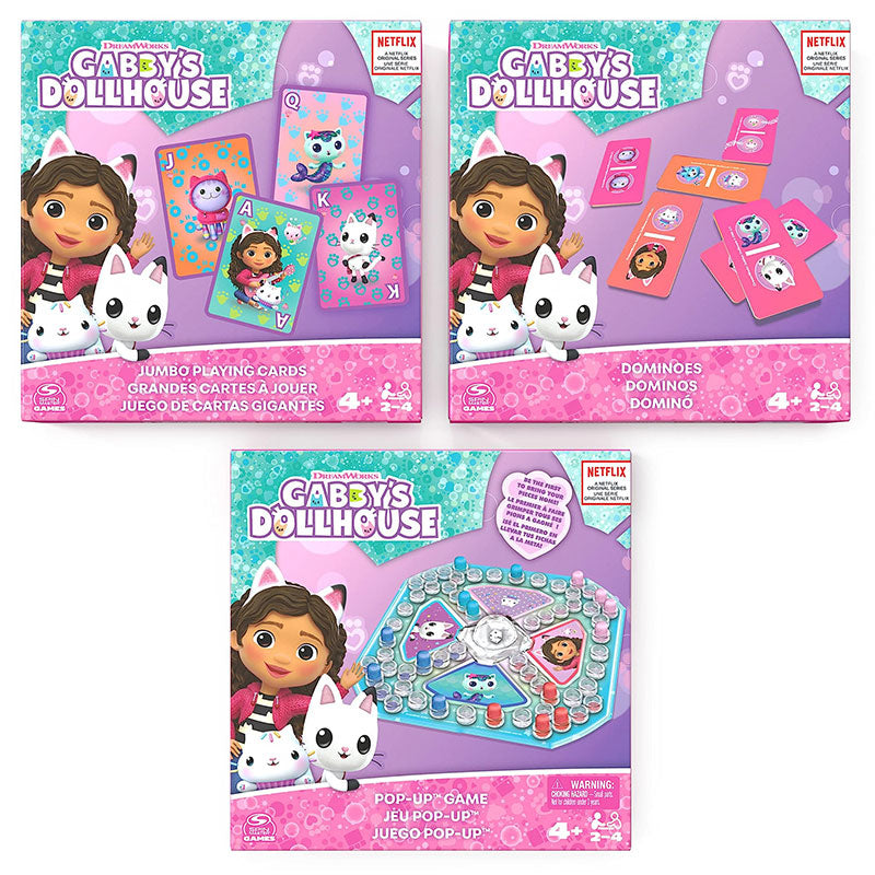 Gabby’s Dollhouse Комплект Игри 3 Броя Spin Master