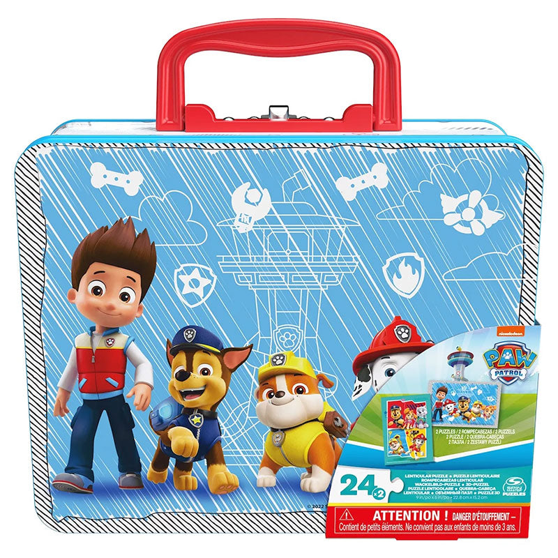 Пъзели 2 Броя 24 Части Paw Patrol Spin Master