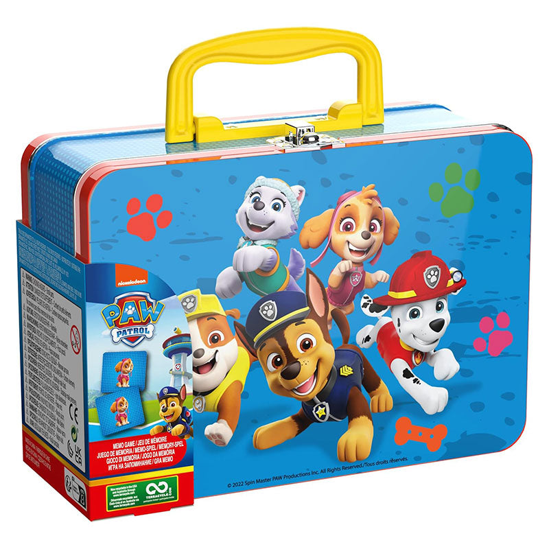 Paw Patrol Мемори Игра В Куфарче Spin Master