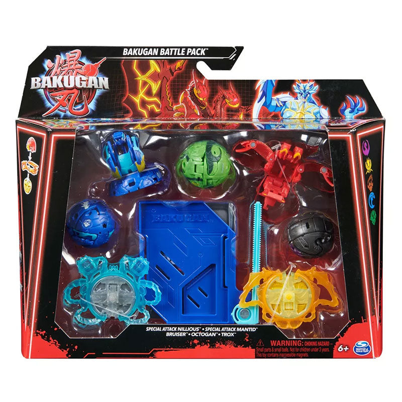 Сет Special Attack Nillious & Mantid Spin Master