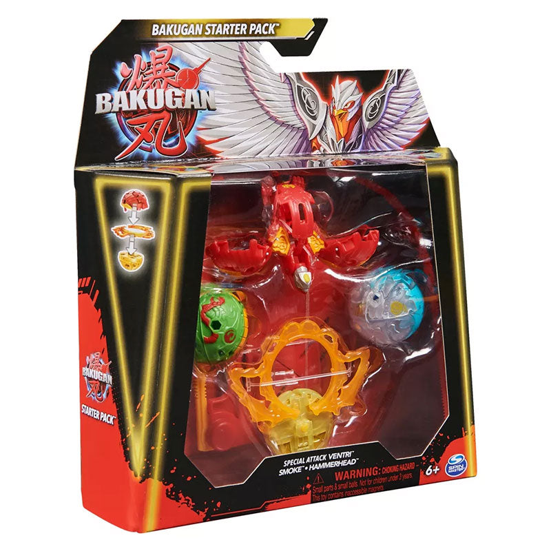 Special Attack Ventri&smoke&hammerhead Spin Master