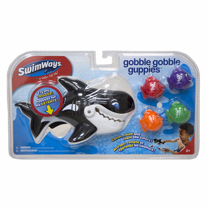 Joc de apă Gobble Gobble Guppy Orca