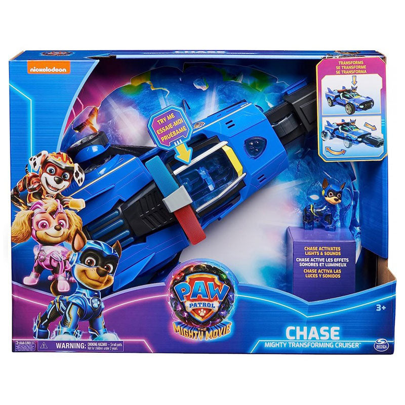 Сет Chase`s Mighty Transforming Cruiser Spin Master