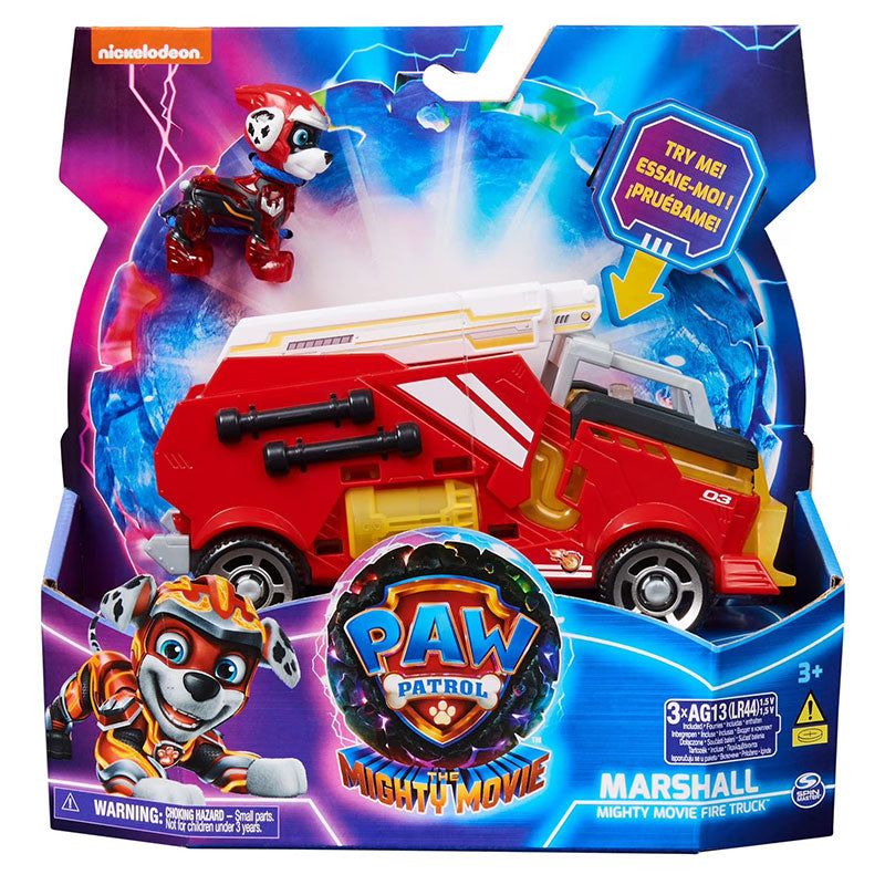 Mighty Movie Fire Truck С Marshall Spin Master