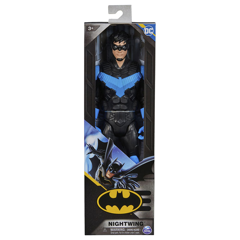 Nightwing Spin Master figura, 12 hüvelyk