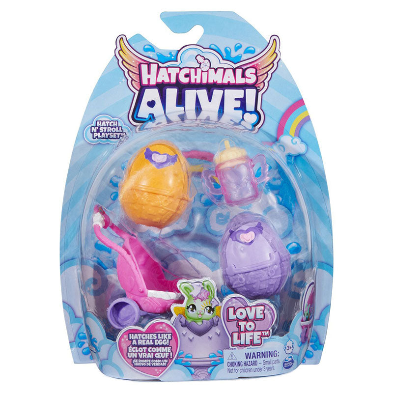 Комплект Яйца Hatch N` Stroll Playset Spin Master
