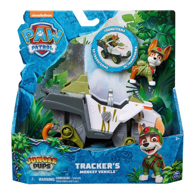 Tracker С Превозно Средство Monkey Spin Master