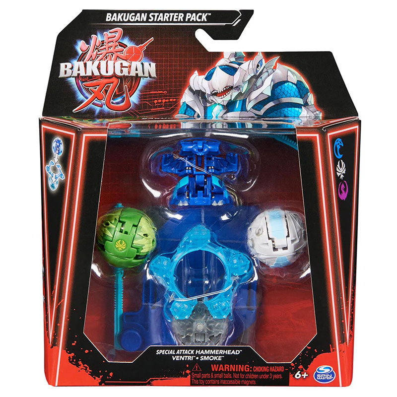 Special Attack Hammerhead&ventri&smoke Spin Master