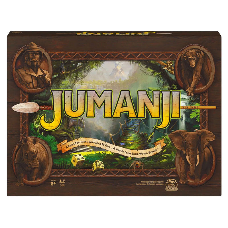 Настолна Игра Jumanji The Game Spin Master