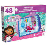 Gabby`s Dollhouse Дървен Пъзел 48 Части Spin Master