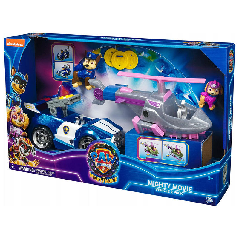 Сет Превозни Средства The Mighty Movie Spin Master