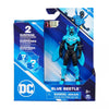 4 hüvelykes Blue Beetle Spin Master akciófigura