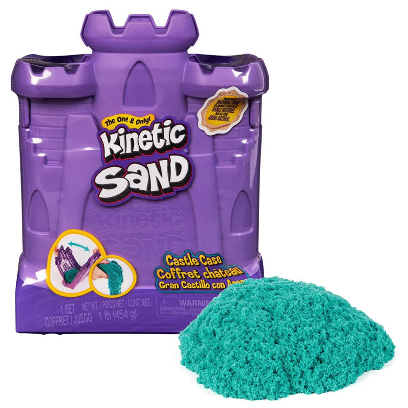 Комплект С Кинетичен Пясък Castle Case Spin Master
