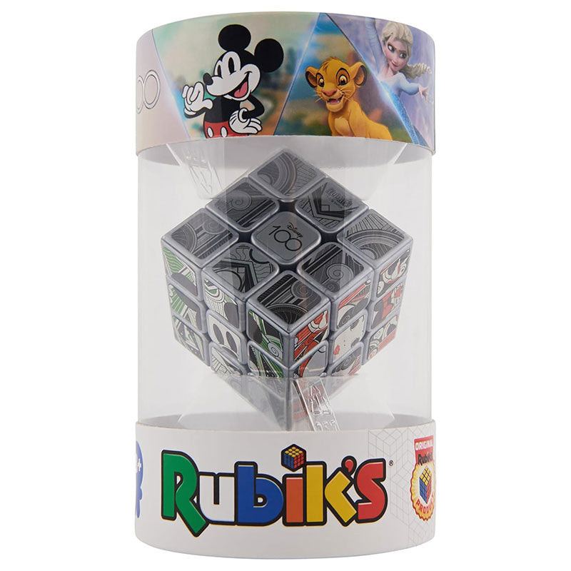 Кубче Rubik’s 3х3 Disney Platinum Spin Master