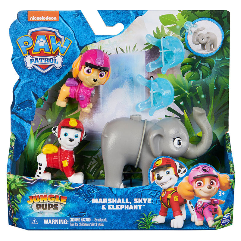 Комплект Фигури 3 Броя Jungle Pups Spin Master