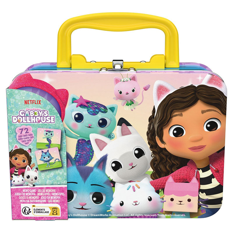 Gabby`s Dollhouse Мемори Игра В Куфарче Spin Master