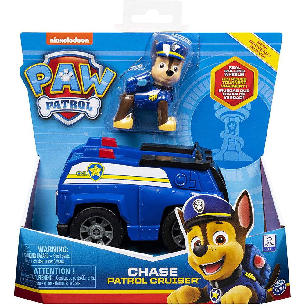 Chase figura járművel, Spin Master