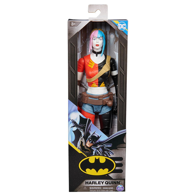 20145638 Harley Quinn Spin Master 12 colos figura