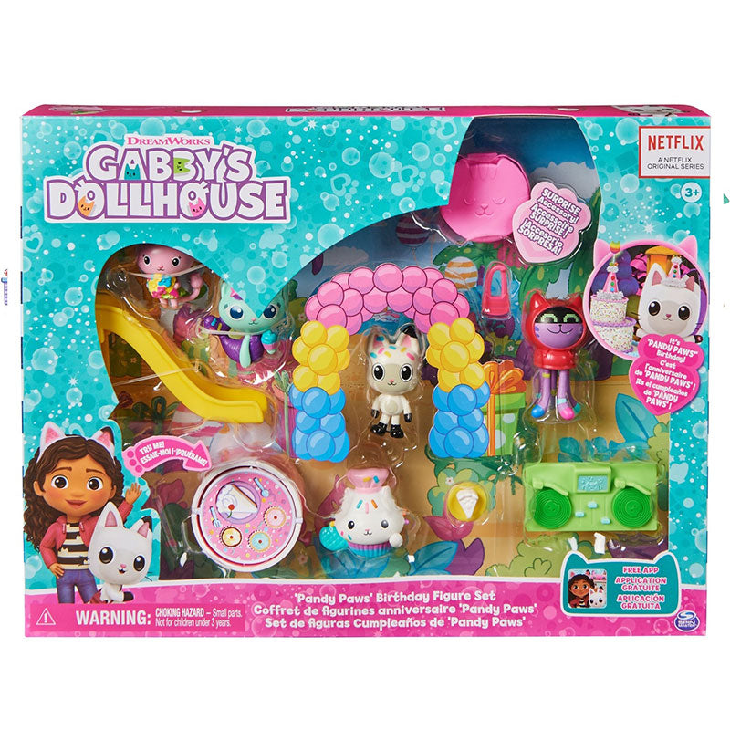 Gd Комплект Pandy Paws Birthday Set Spin Master