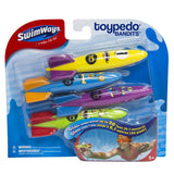Swimways Torpedó 4 darab Toypedo Bandits Spin Master