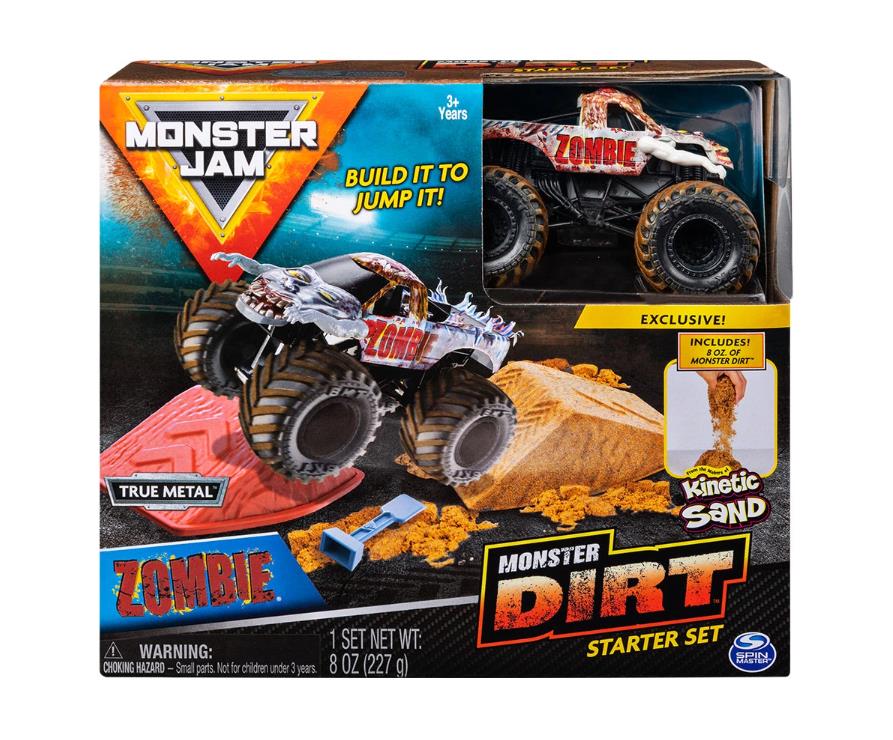 Kinetic Homok Buggy Zombie Spin Master