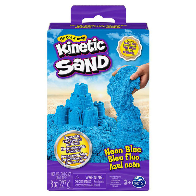 Nisip Kinetic Albastru Neon