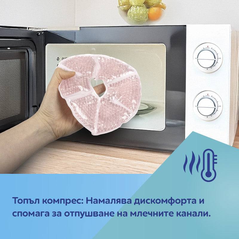 Компреси За Гърди С Хидрогел H Canpol