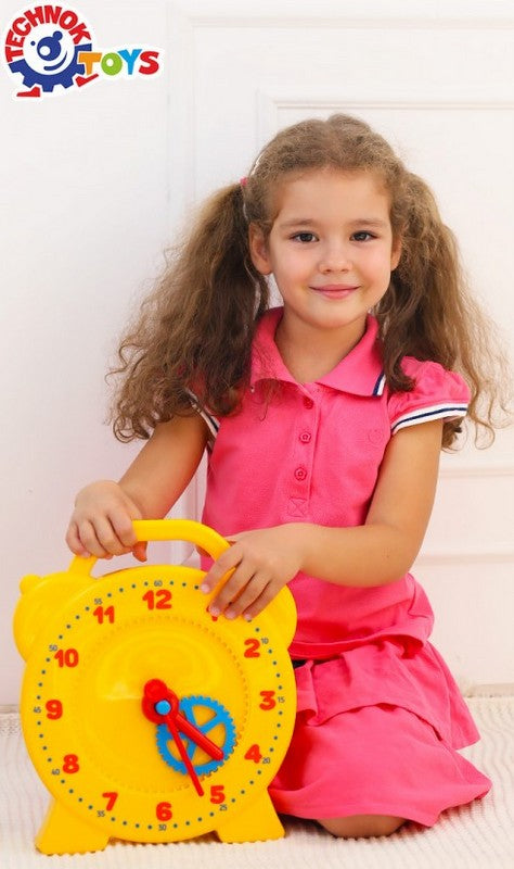 Часовник С Подвижни Стрелки 30Х26Х6