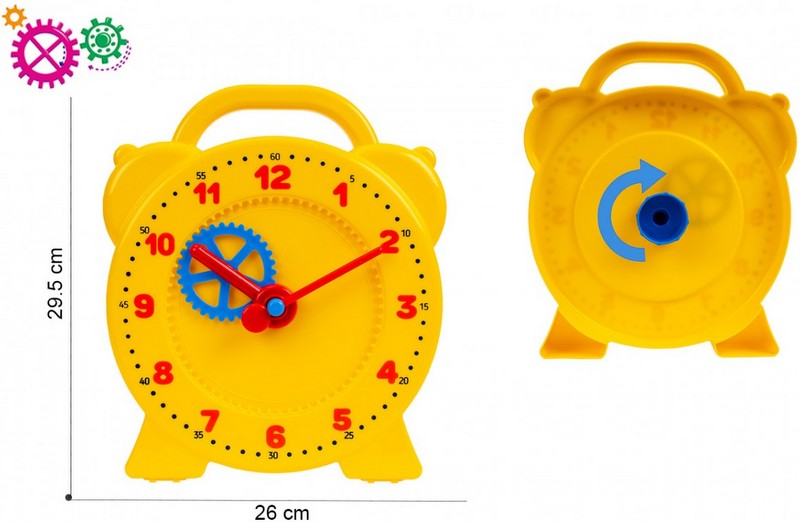 Часовник С Подвижни Стрелки 30Х26Х6